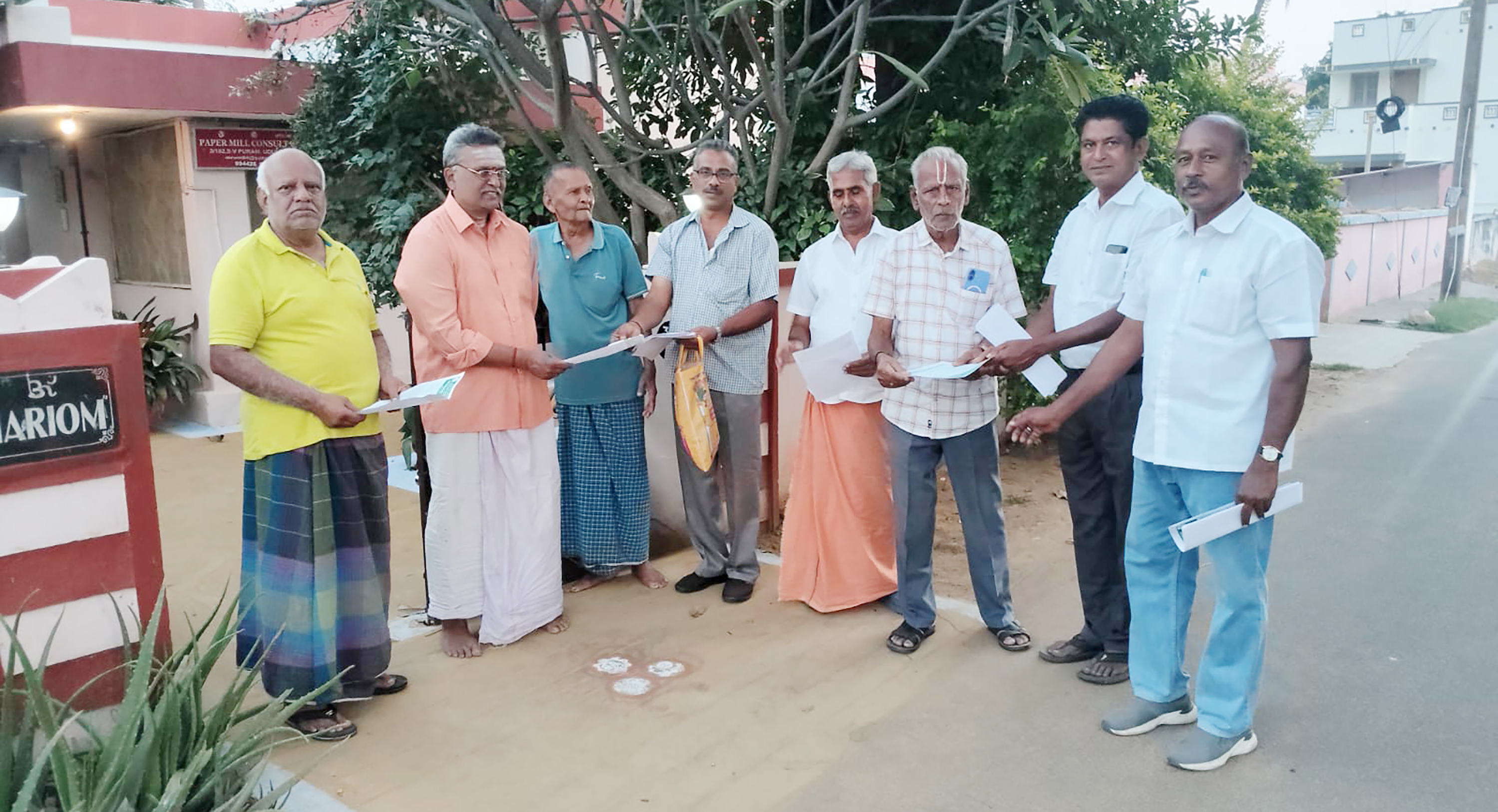 உடுமலையுடன் கணக்கம்பாளையம் ஊராட்சியை இணைக்க வலியுறுத்தி அனைத்துக்கட்சியினர் பிரச்சார இயக்கம்