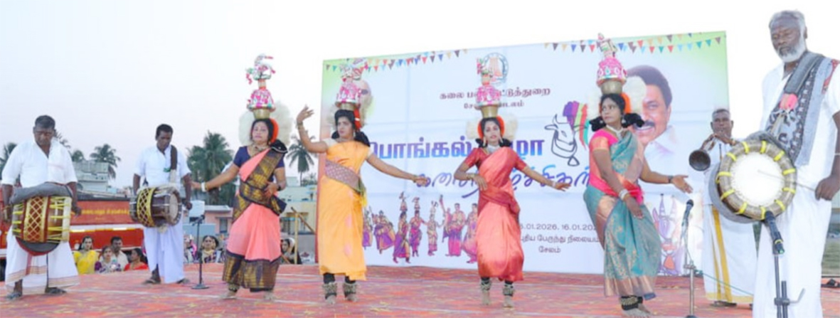 சேலம் புதிய பேருந்து நிலையம் அருகே உள்ள மாநகராட்சி