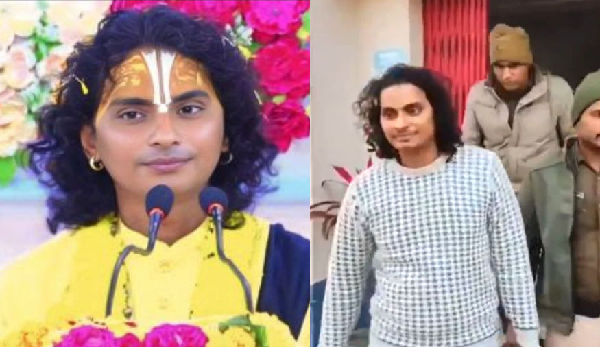 பீகாரில் சிறுமி பாலியல் வன்கொடுமை: ஆன்மீக சொற்பொழிவாளர் போக்சோவில் கைது