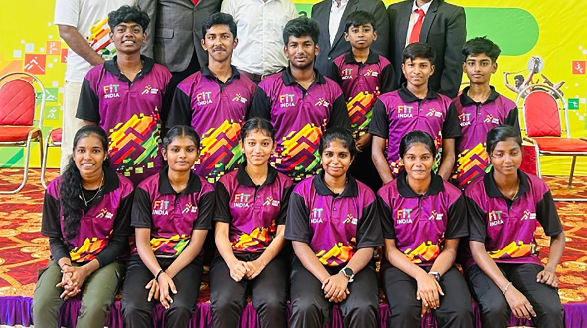 கேலோ இந்தியா களரிப்பயட்டு போட்டியில் தமிழ்நாடு 7 பதக்கங்களை வென்று சாதனை