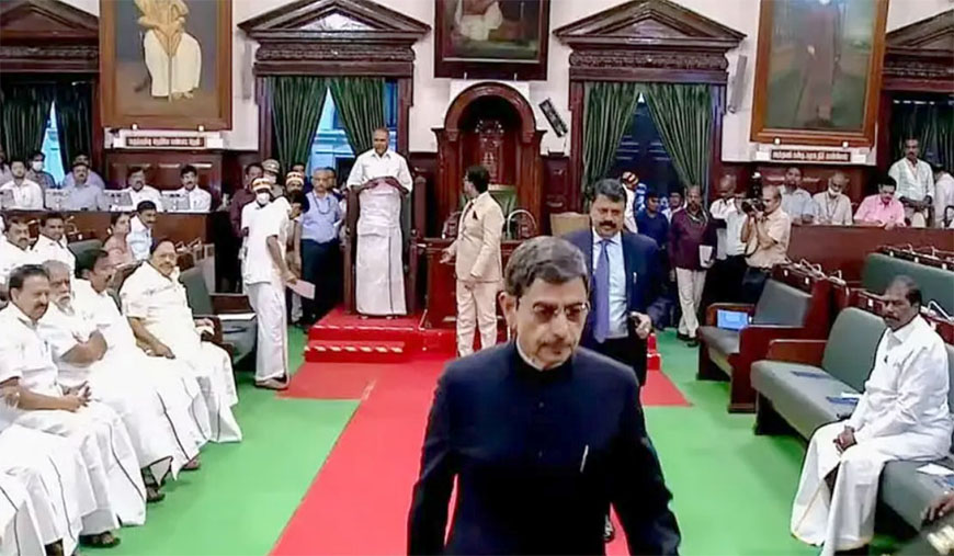 ஆளுநர் ரவியின் பொய்களும் உண்மை நிலவரமும் - அ.அன்வர் உசேன்