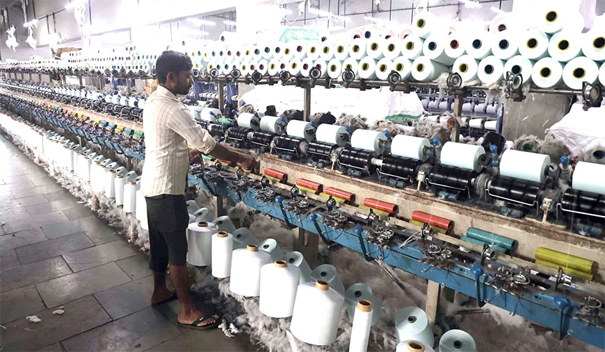 அமெரிக்காவின் வரி விதிப்பு அடாவடியால் 2 லட்சம் விசைத்தறிகள் முடக்கம்!