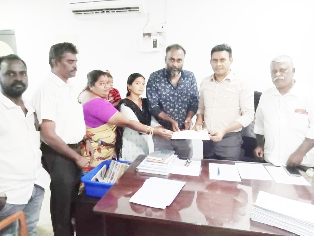 வீடற்ற மக்களுக்கு குடியிருப்புகள் வழங்ககோரிக்கை