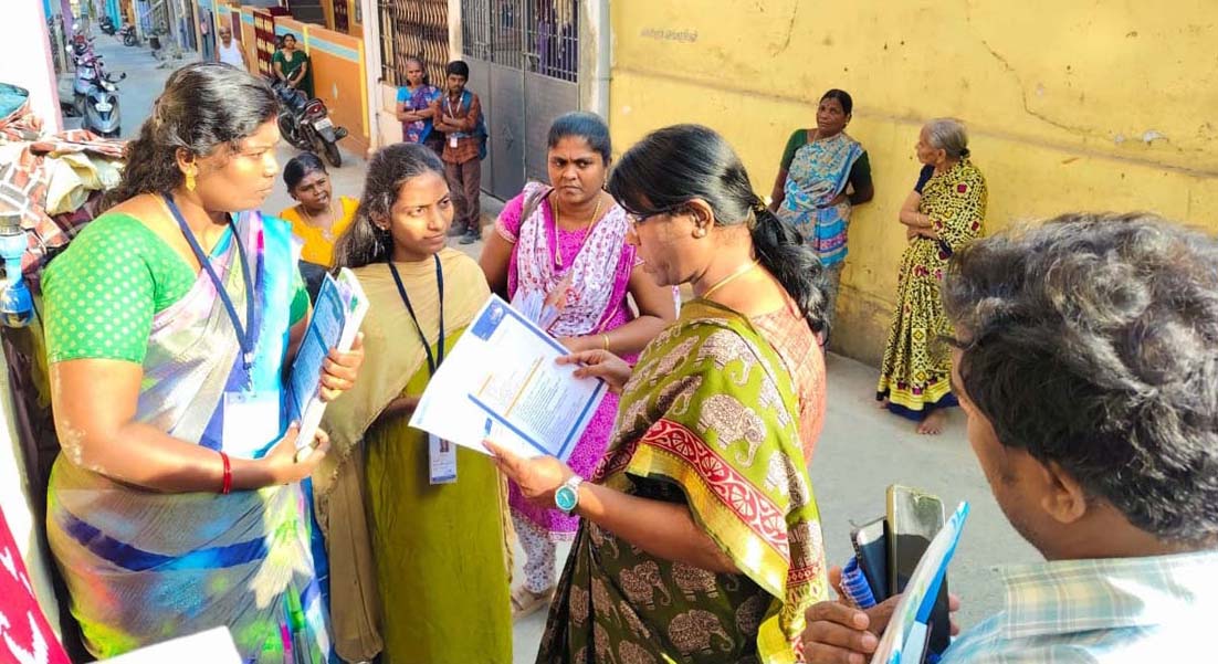 உங்க கனவ சொல்லுங்க திட்டம்: தன்னார்வலர்களுக்கு ஒத்துழைப்புத்தர ஆட்சியர் வேண்டுகோள்