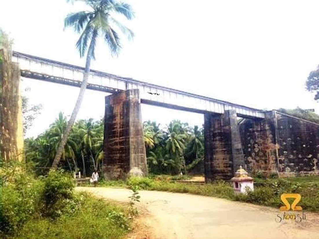 நுள்ளிவிளை ரயில்வே பாலப்பணி துவக்கம் போக்குவரத்து மாற்றம் அறிவிப்பு