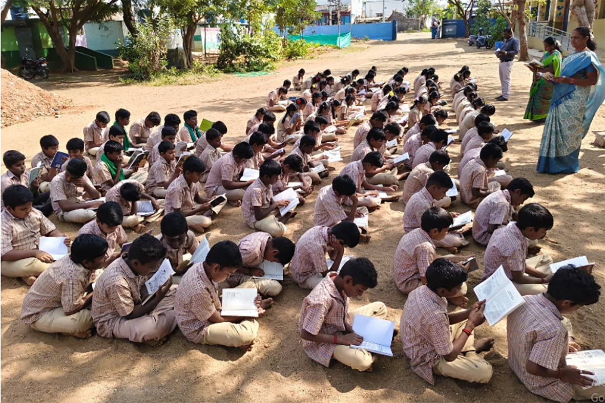 திருப்பூர் வாசிக்கிறது நிகழ்ச்சி