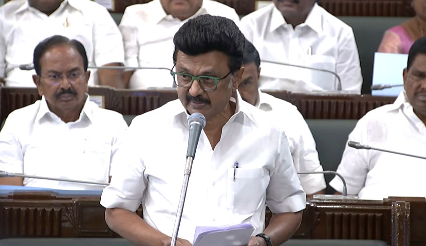 மகாத்மா காந்தி தேசிய ஊரக வேலை திட்டம் குறித்து தமிழ்நாடு சட்டப்பேரவையில் தனித்தீர்மானம்