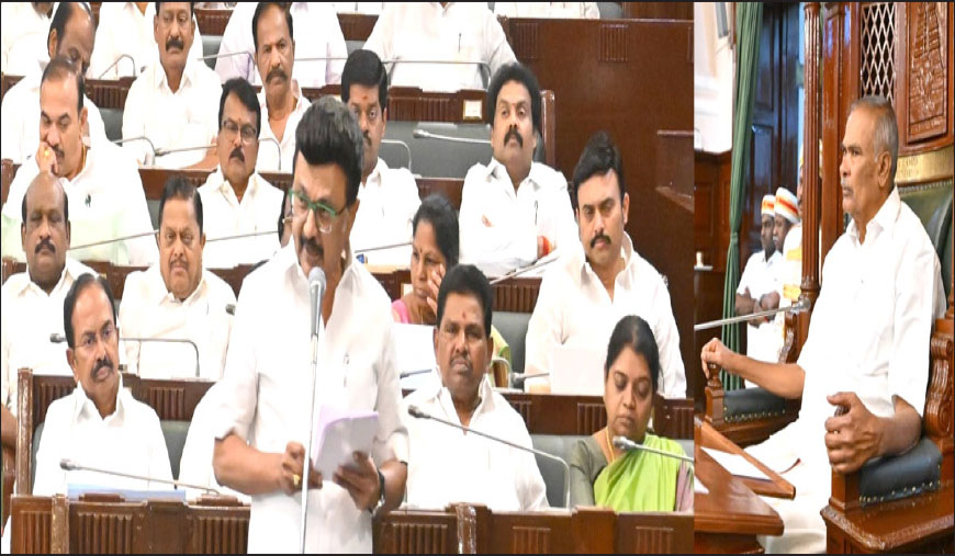நூறு நாள் வேலைத்திட்டம் மகாத்மா காந்தி பெயரிலேயே தொடர வேண்டும்! தமிழக சட்டப்பேரவை ஒருமனதாக தீர்மானம்!