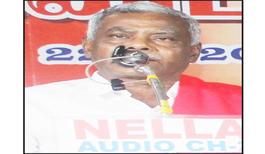 அமெரிக்காவின் வரி விதிப்பு மிரட்டல் காரணமாக தமிழகத்தின் தொழில் நகரங்கள் முடங்கும் அபாயம் சென்னை ஆர்ப்பாட்டத்தில் பெ. சண்முகம் எச்சரிக்கை