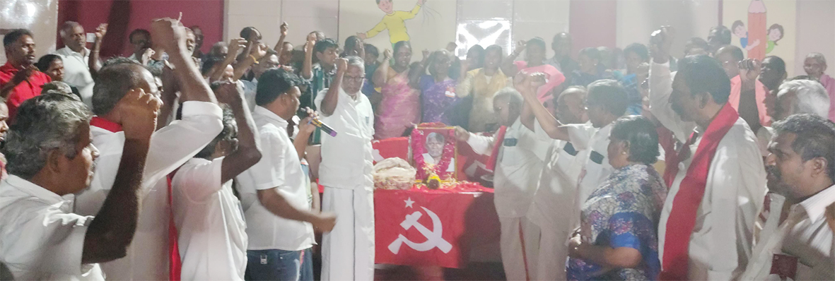 தோழர் பி.செங்கோடன் படத்திறப்பு!