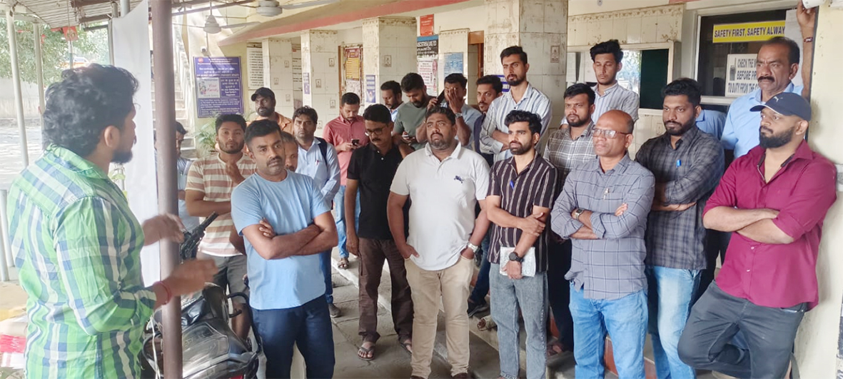 தென்னக ரயில்வே பொது மேலாளருக்கு ரயில் ஓட்டுநர்கள் திறந்த மேல்முறையீடு