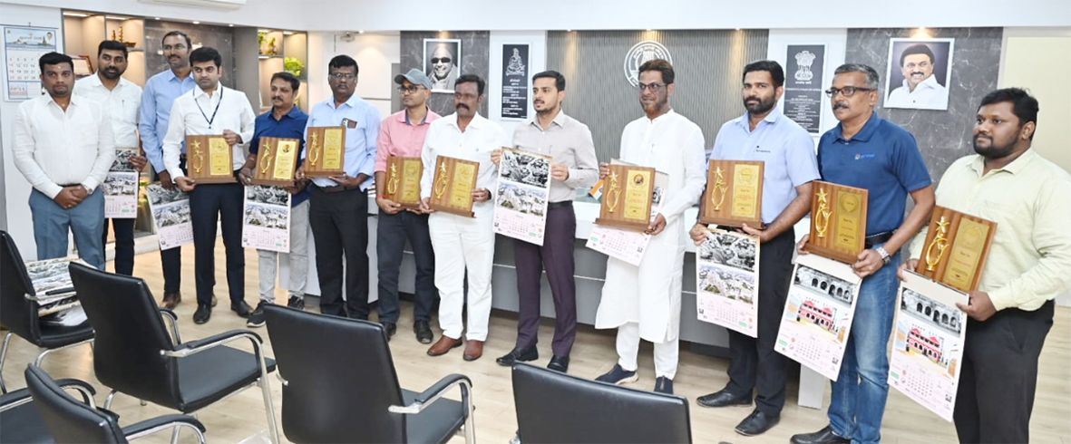 கோயம்புத்தூர் பத்திரிகையாளர் மன்றத்தின் வருடாந்திர காலண்டர்