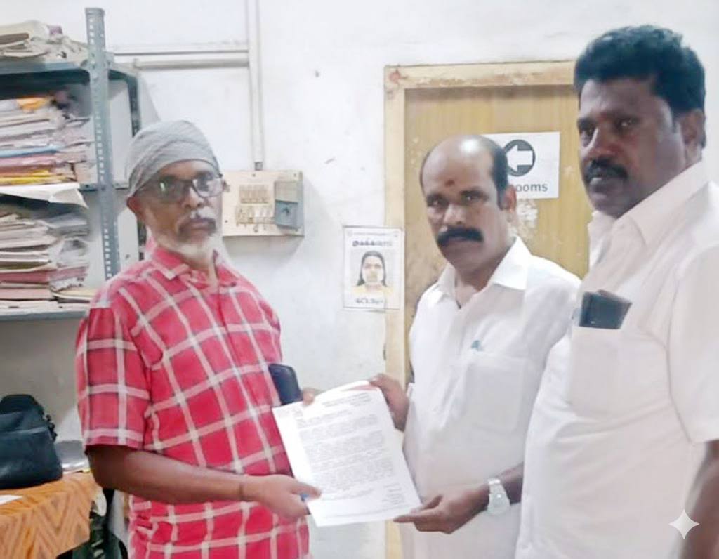 பழுதடைந்த மின்கம்பங்களை மாற்ற வேண்டும் மார்க்சிஸ்ட் கம்யூனிஸ்ட் கட்சி வலியுறுத்தல்