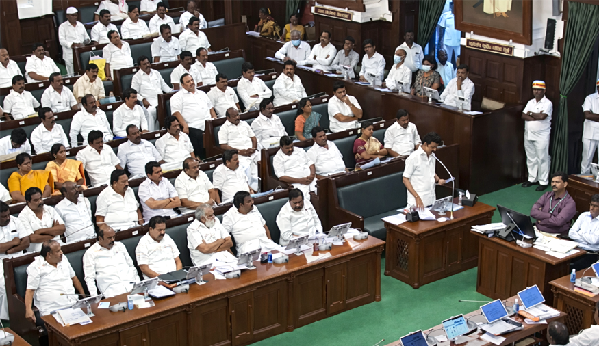 தமிழ்நாடு சட்டப்பேரவை கூட்டத்தொடர் தேதி குறிப்பிடாமல் ஒத்திவைப்பு!