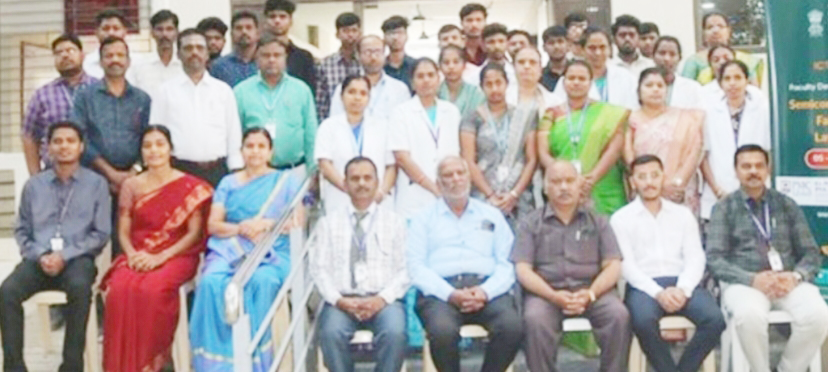 ஓசூர் பி.எம்.சி. டெக் பாலிடெக்னிக் கல்லூரியில் ஆசிரியர் பயிற்சி