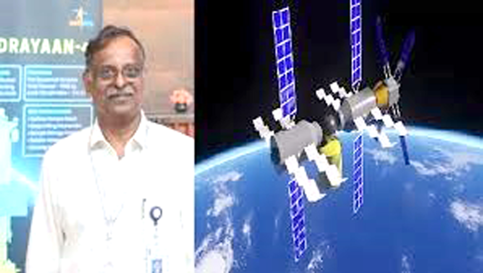 2035-க்குள் இந்தியாவிற்கு தனி விண்வெளி நிலையம்