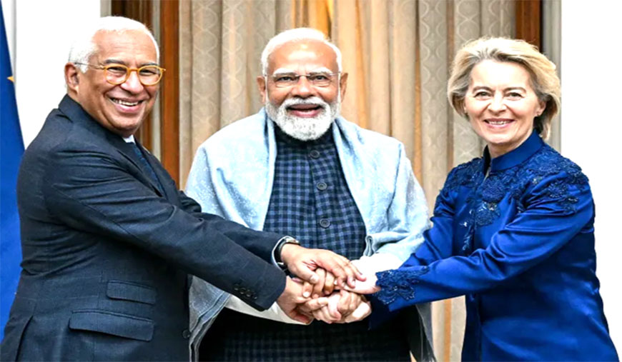 இந்தியா - ஐரோப்பிய ஒன்றியம் தடையற்ற வர்த்தக ஒப்பந்தம்