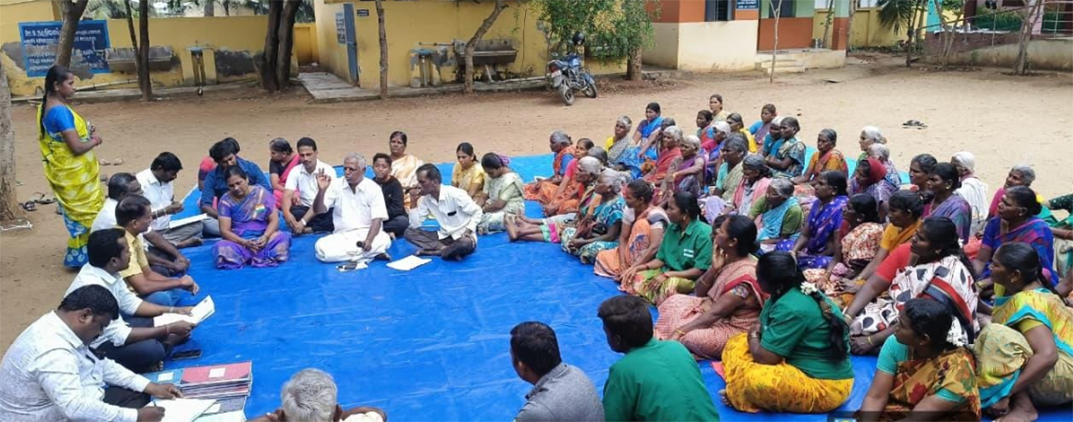 100 நாள் வேலை திட்டத்தை முறைப்படுத்த கிராம சபை கூட்டங்களில் மக்கள் கோரிக்கை