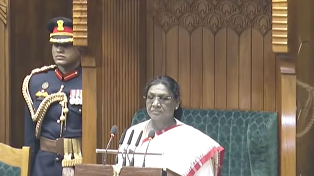 நாடாளுமன்ற பட்ஜெட் கூட்டத்தொடர் தொடங்கியது!