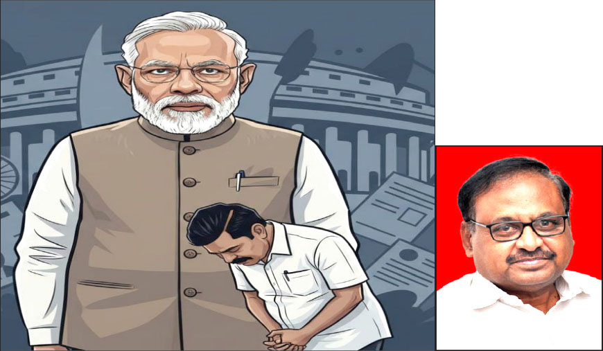 பாஜக - அதிமுக கூட்டணி: ஆர்.எஸ்.எஸ் சதித்திட்டம்! - என்.குணசேகரன்