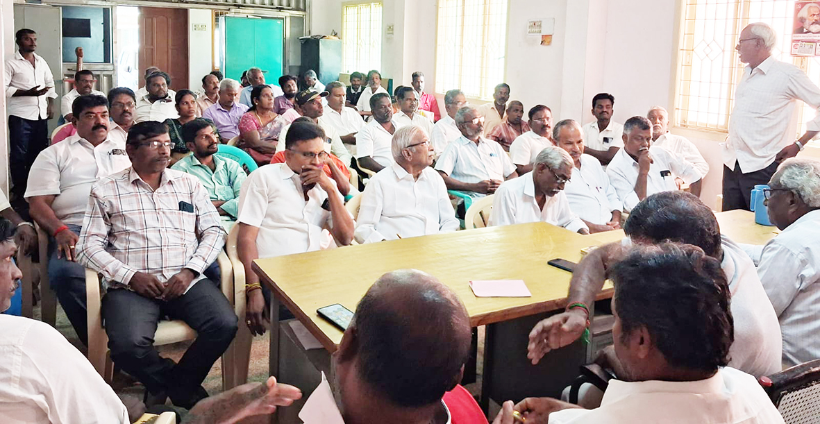 பிப். 12 அகில இந்திய வேலைநிறுத்தம்