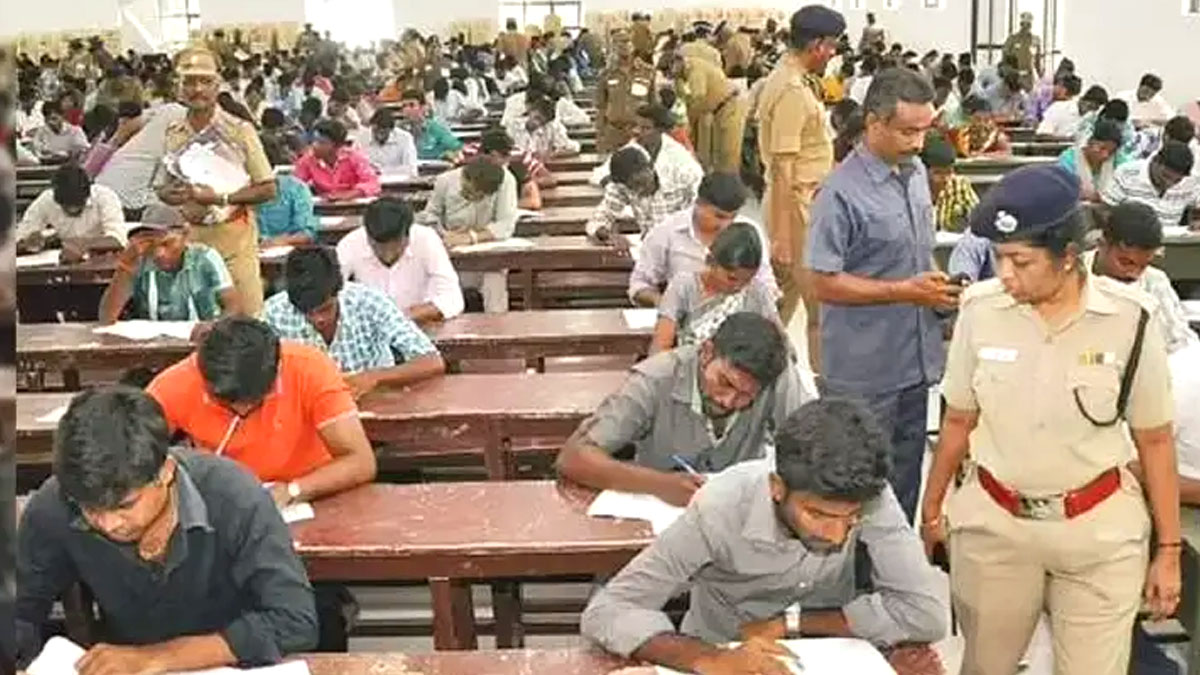 திரும்ப பெறப்பட்ட காவல்துறை உதவி ஆய்வாளர் தேர்வு முடிவுகள்!