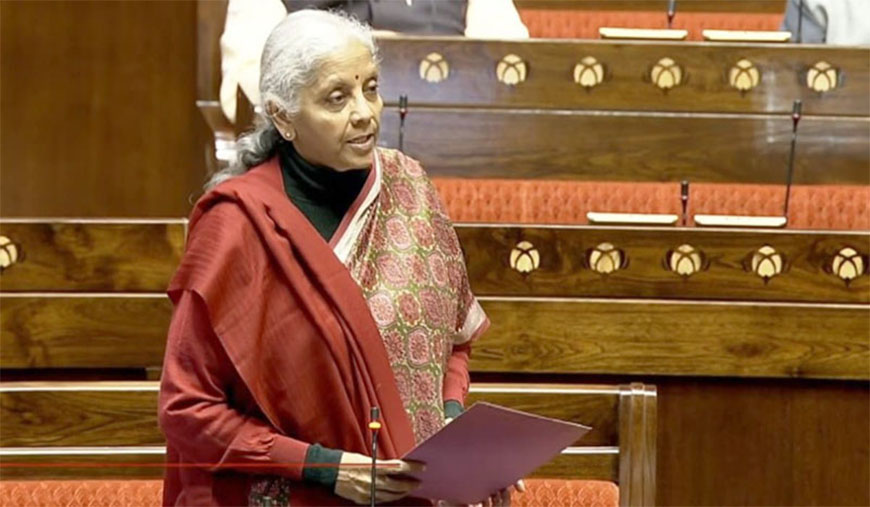 2026-27 நிதியாண்டில் ஜிடிபி வளர்ச்சி 7.2 சதவிகிதம் வரை இருக்கும்! பொருளாதார ஆய்வறிக்கையில் கணிப்பு