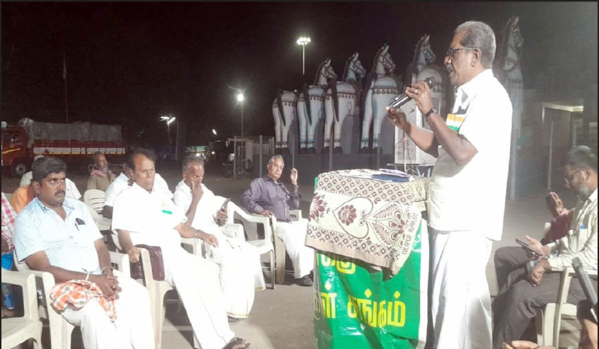 பழனியில் தமுஎகச சமூக நல்லிணக்க கருத்தரங்கம்