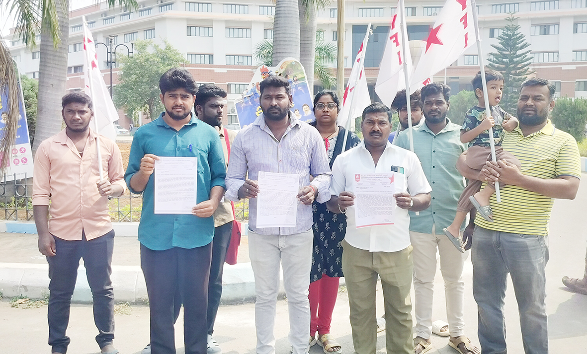 கிரிஸ்டல் நிறுவனத்தின் உரிமையை ரத்து செய்ய வாலிபர் சங்கம் மனு