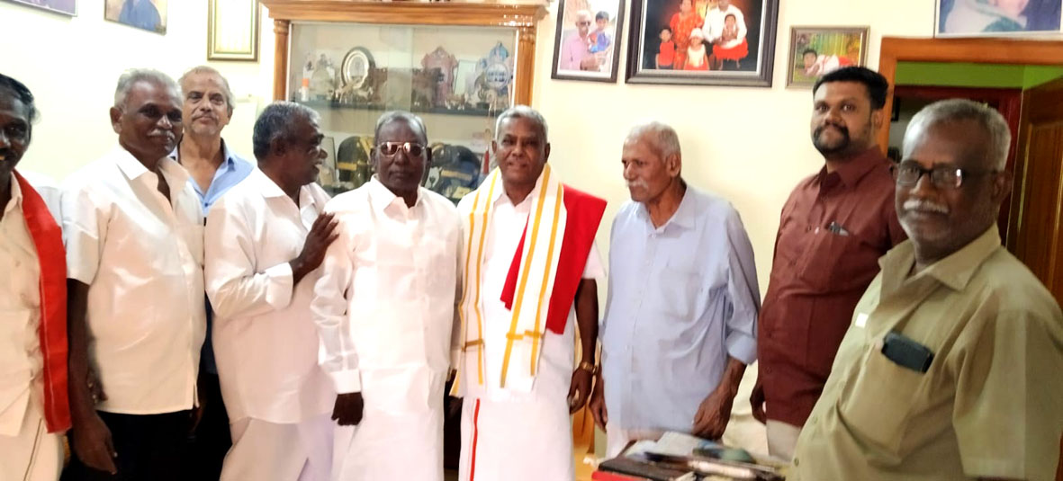 சிவகங்கை மன்னர் மேல்நிலைப்பள்ளி முன்னாள் தலைமை