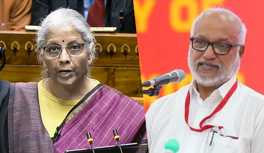 மக்களுக்கானதல்ல, முதலாளிகளுக்கான பட்ஜெட்! - எம்.ஏ.பேபி
