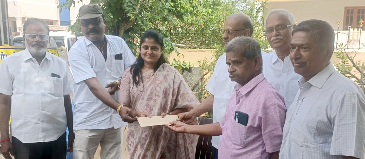 குடியிருப்பாளர் சங்க துவக்க விழா