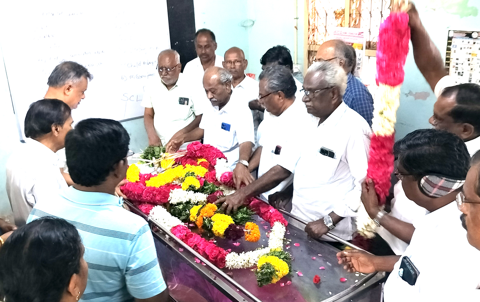 தோழர் கலாவதி சிங்காரவேலு மறைவு: சிஐடியு இரங்கல்