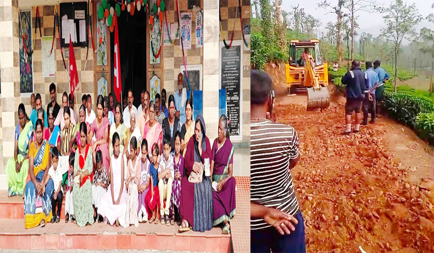 நெல்லியாளம் நகராட்சி சிபிஎம் முற்றுகையால் ஏழு ஆண்டு கால இருளுக்கு விடிவு