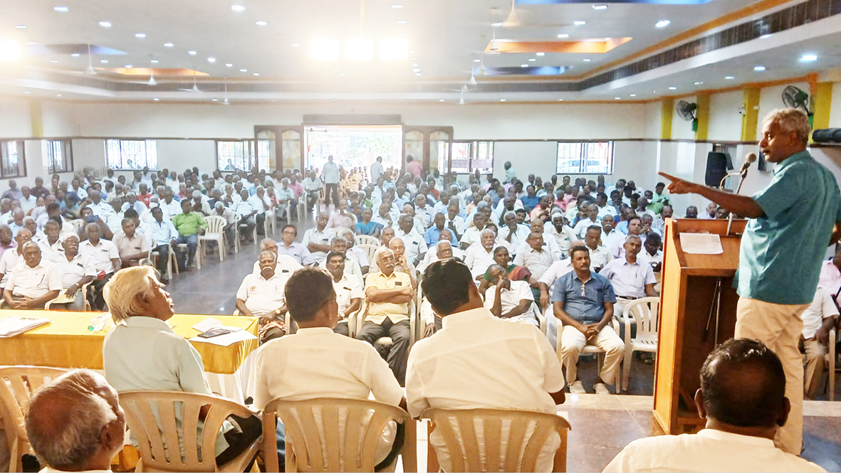 ஓய்வூதியர் கூட்டமைப்பின் மண்டலக் கருத்தரங்கம்