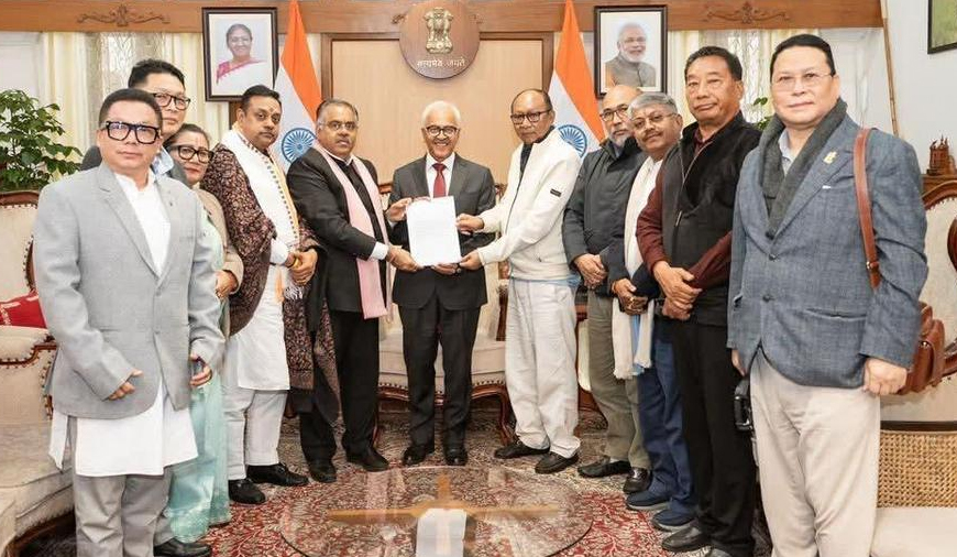 மணிப்பூரில் ஜனாதிபதி ஆட்சி திரும்பப் பெறுவதாக அறிவிப்பு!