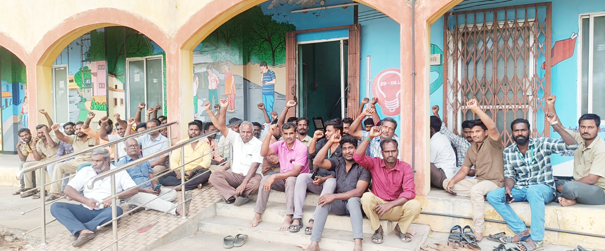 கேங்மேன் தொழிலாளர்களின் போராட்டம் வெற்றி