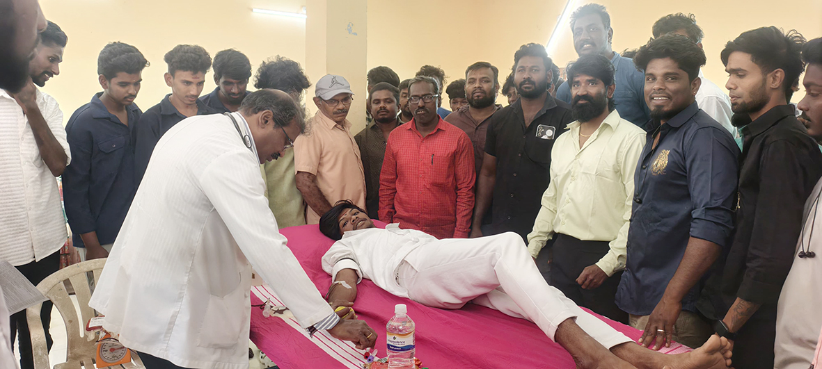 புற்றுநோய் தினத்தை முன்னிட்டு இந்திய ஜனநாயக