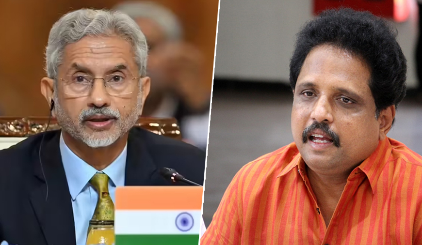 இந்தியா - அமெரிக்க ஒப்பந்தம்: வெளியுறவுத் துறை அமைச்சரின் பதில் ஆச்சர்யப்படுவதற்கில்லை! - சு.வெங்கடேசன் எம்.பி