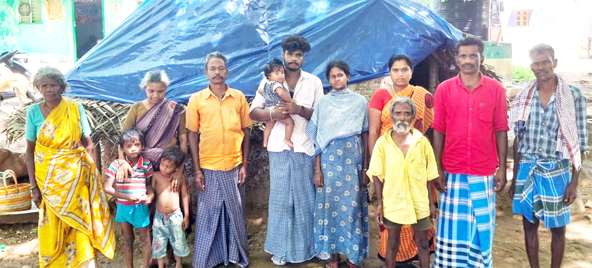 அடிப்படை வசதிகளுக்கு அல்லாடும் இருளர் இன மக்கள்!