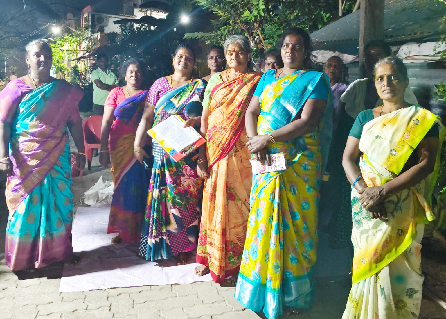 சந்தைமேடு பகுதிக்கு சுத்தமான குடிநீர் வழங்க மாதர் சங்கம் வலியுறுத்தல்