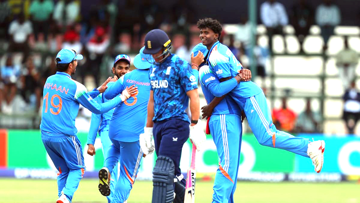 இளையோர் உலகக்கோப்பை கிரிக்கெட் 6 ஆவது முறையாக இந்தியா சாம்பியன்