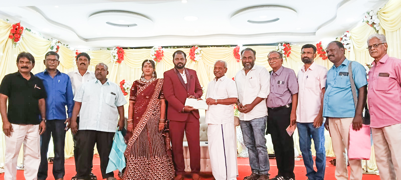 ஏ.ராம்குமார் - கே.அருணா திருமண வரவேற்பு நிகழ்ச்சி