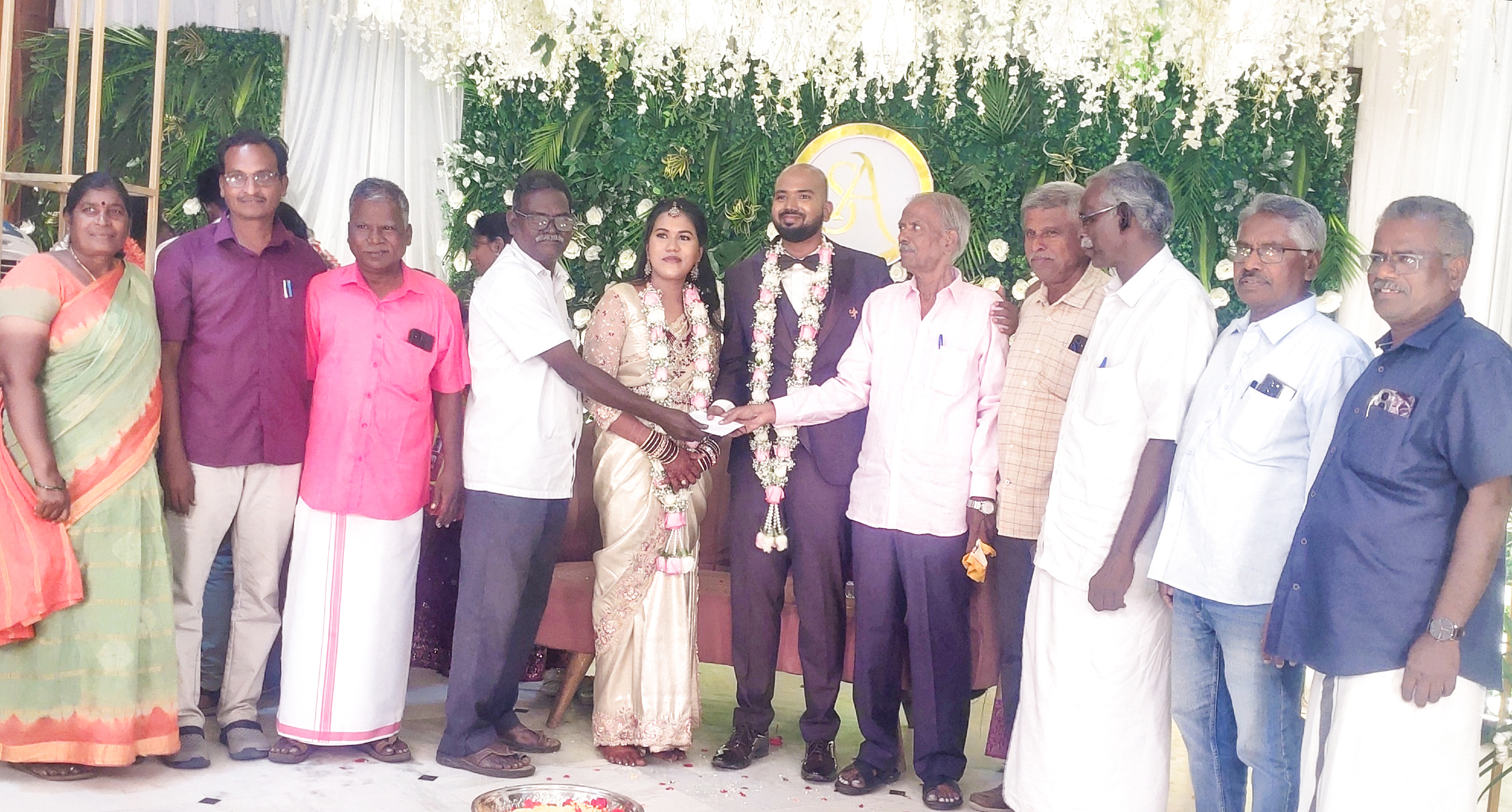 ஆர். நடராஜன் - பிரேமா இல்லத் திருமண விழா