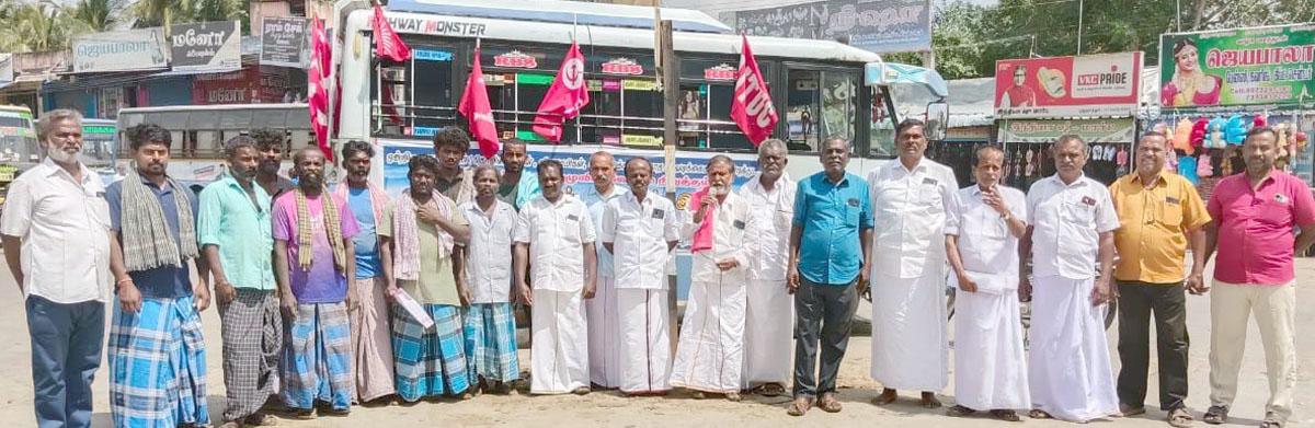 இராமநாதபுரத்தில் மக்கள் சந்திப்பு பிரச்சாரம்