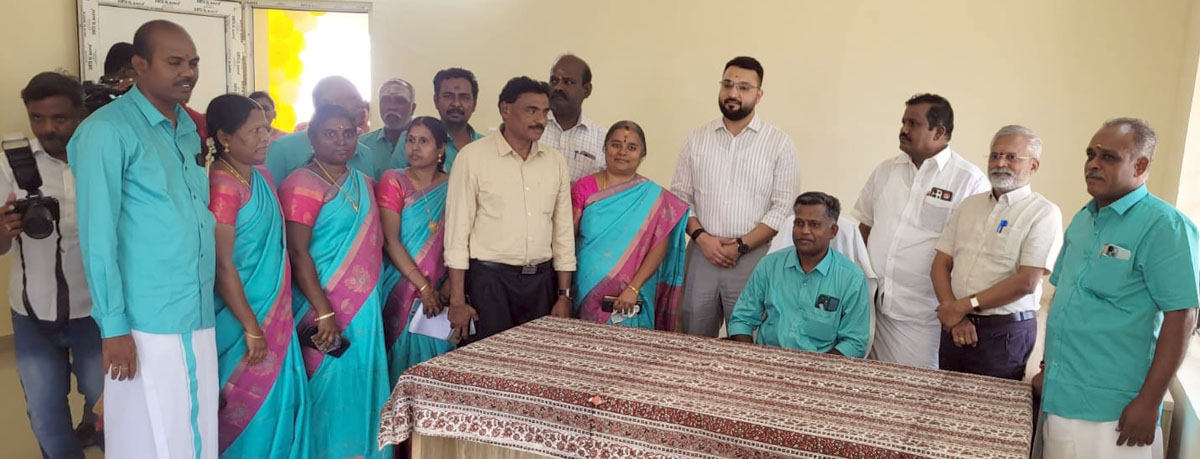 திருவில்லிபுத்தூர் ஊராட்சி ஒன்றிய அலுவலகத்தின்