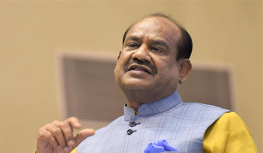 ஓம் பிர்லாவின் உபதேசம்