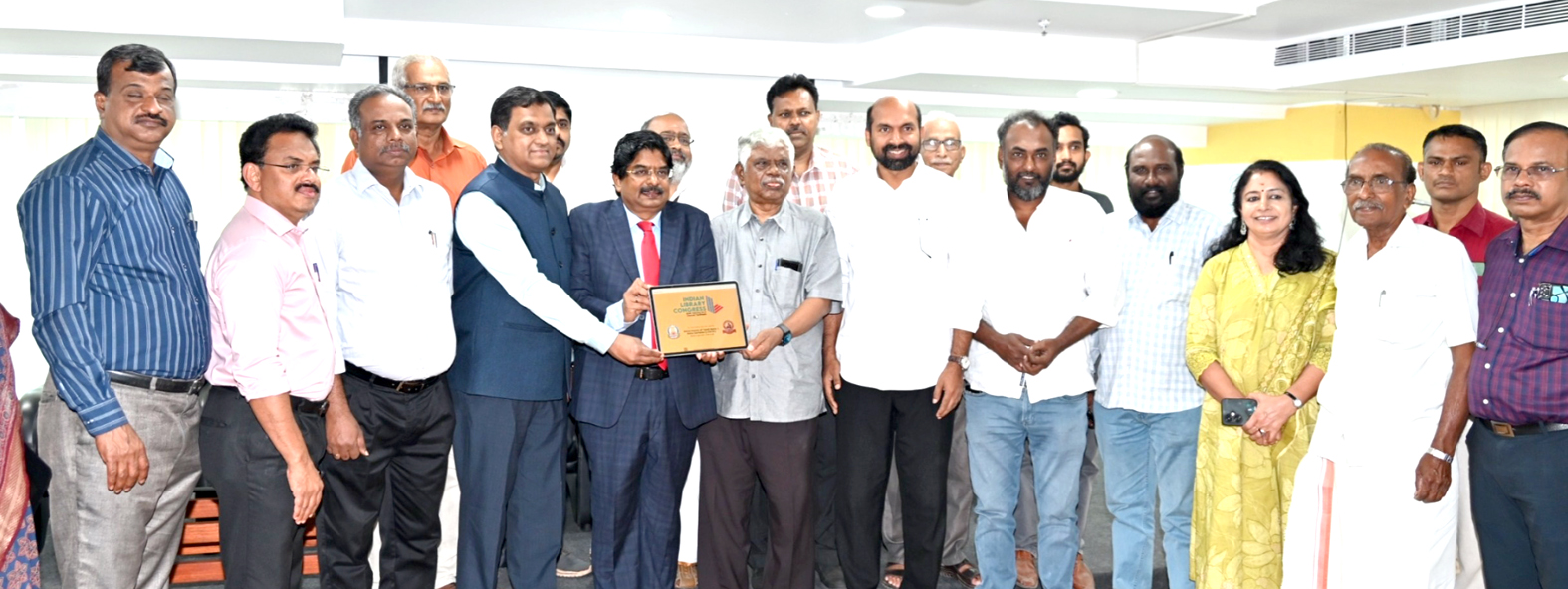 பிப்.17, 18 தேதிகளில் சென்னையில் 4 ஆவது இந்திய நூலக மாநாடு