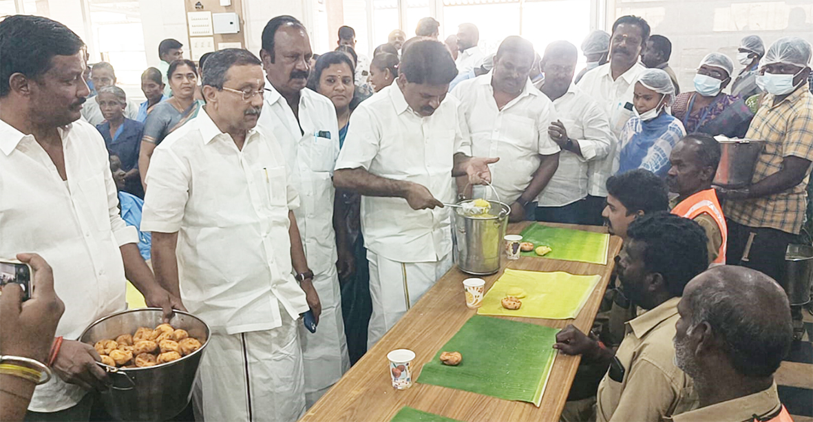 தூய்மைப்பணியாளர்களுக்கான காலை உணவு விரிவாக்கத் திட்டம்