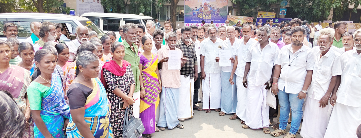 கழிவுநீர் சுத்திகரிப்பு நிலையம் அமைக்க எதிர்ப்பு